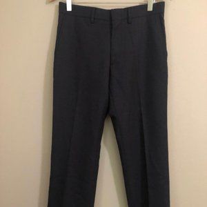 Slim Fit J.Crew Navy Wool Trousers 30x30